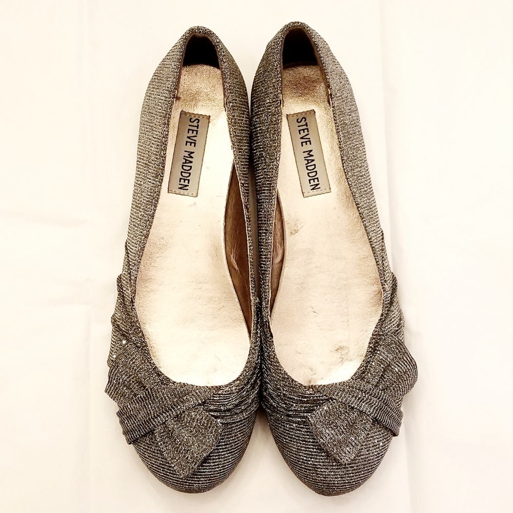 🏷Steve Madden Shiny Flats